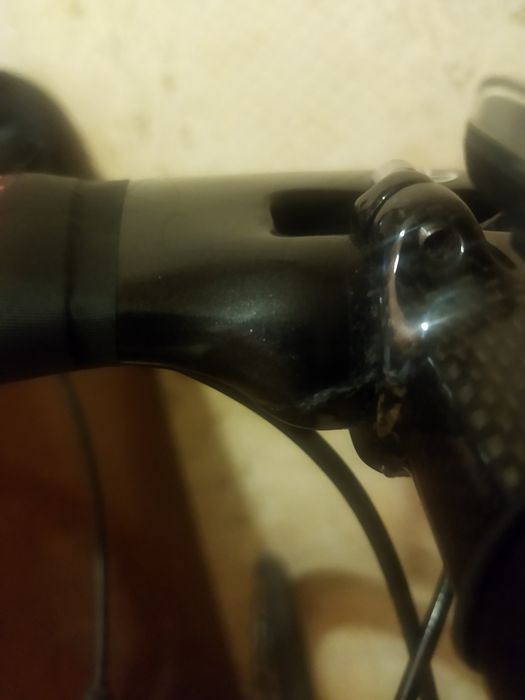 Шоссейный карбоновый руль дуалы и вынос