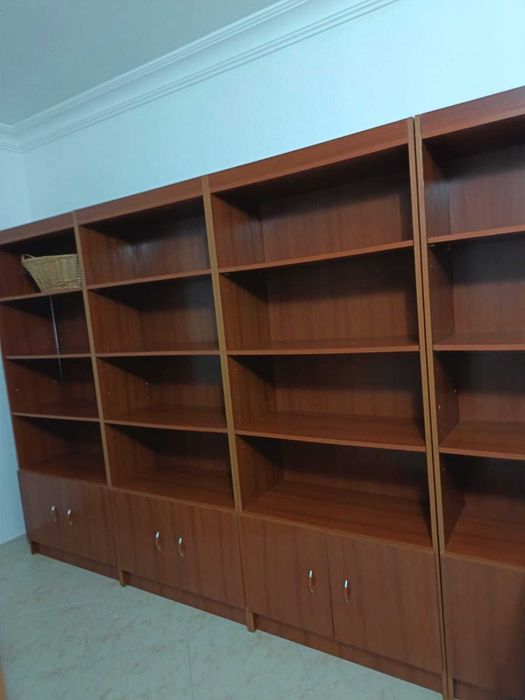 Conjunto de estantes