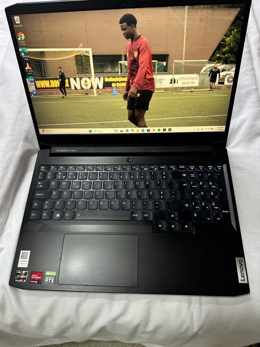 Lenovo Gaming Laptop Ryzen 5, RTX Graphics