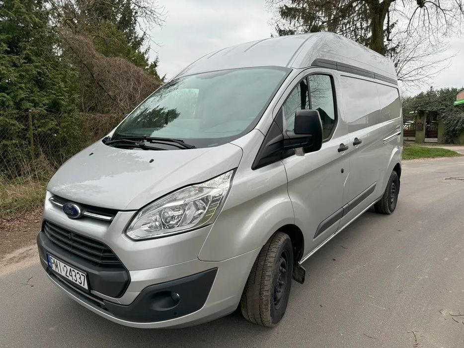 Ford CUSTOM  Dwa Kluczyki Książka serwisowa Niski przebieg Bogate wyposażenie VAT