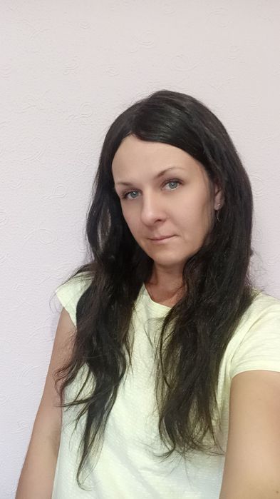 Перука натуральна Парик натуральный Из натуральных волос