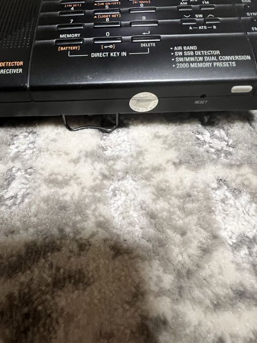 Радіо Tecsun PL-660 багато хвильове