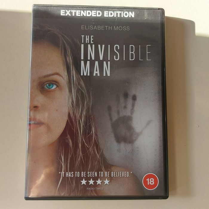 Film na DVD the invisible man bdb-