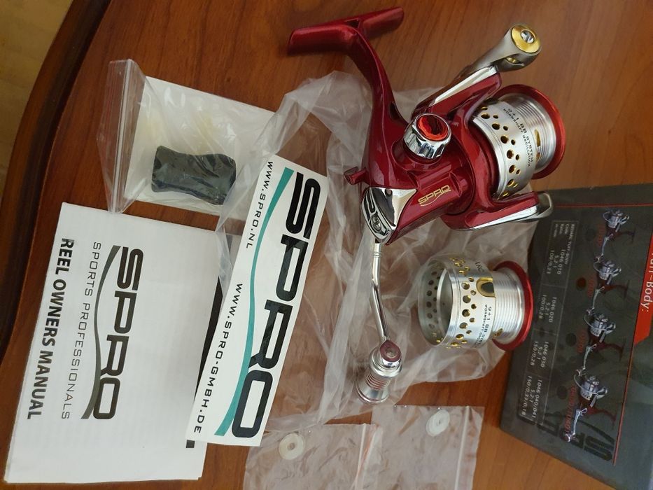 Катушка Spro Red Arc. Spro passion. Ryobi excia: 1 200 грн. - Полювання ...