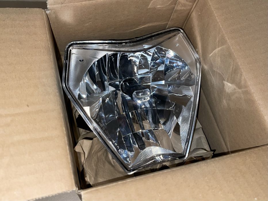 Ktm reflektor Oem excf tbi 24/26 Led żarnik klosz lampa Oryginał