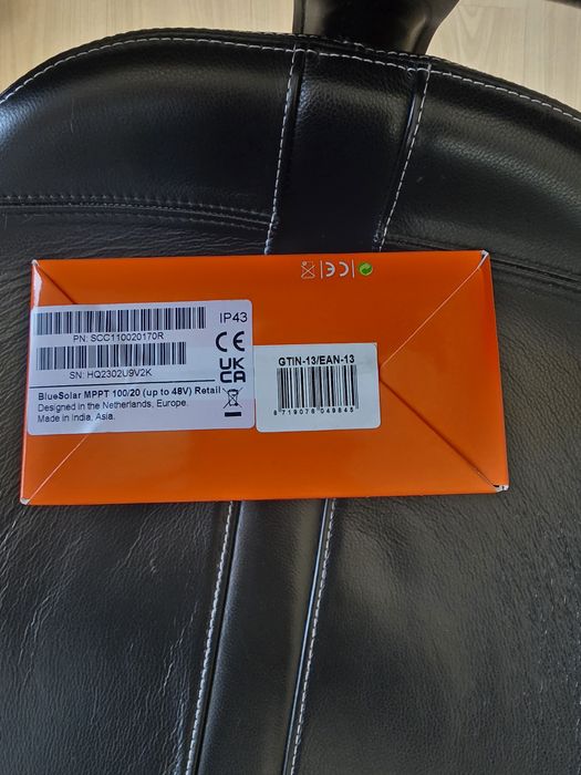 Victron BlueSolar MPPT 100/20 – BRAND NEW, with invoice and warranty63826015686785124