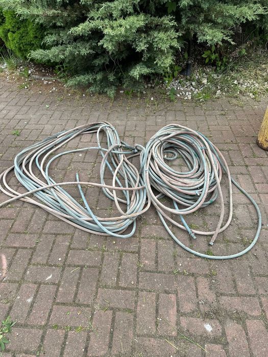 Butle tlenowe i acetylenowe + węże