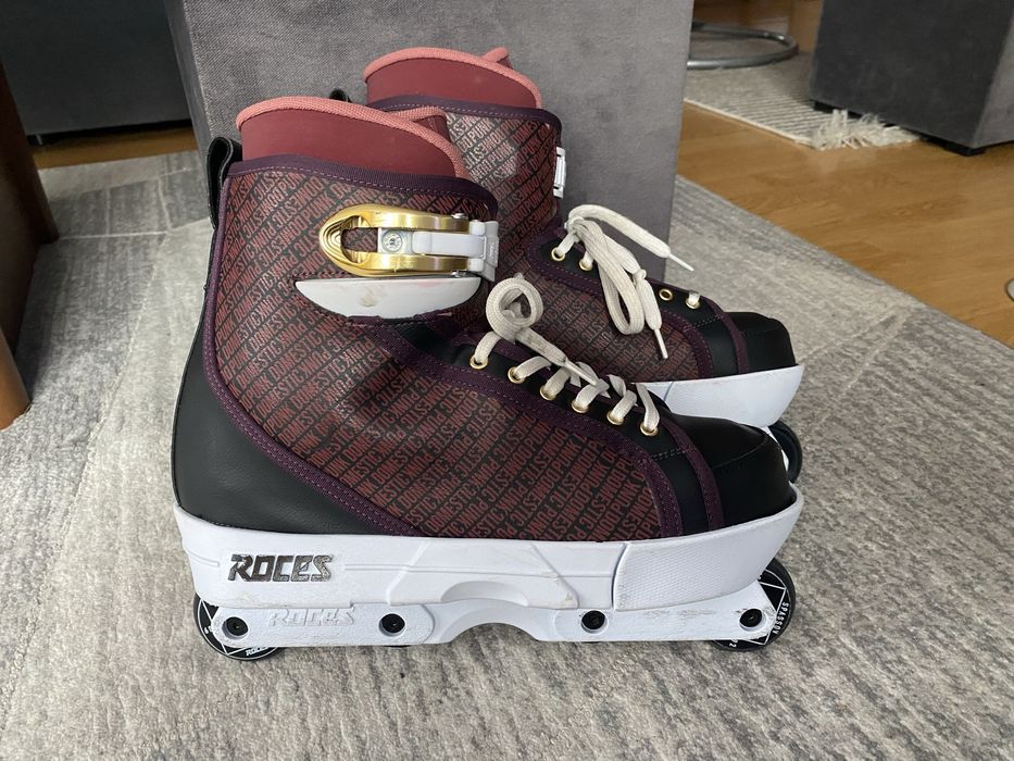 Rolki agresywne Roces Dogma Spassov 2.0 rozm. 45