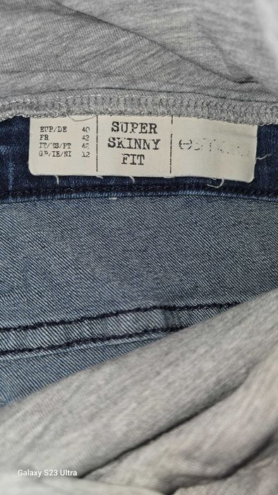 Esmara jeans dżins ciążowe