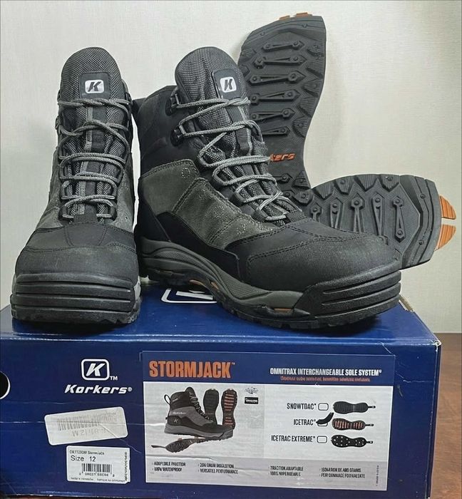 Korkers - Storm Jack   ( original USA )