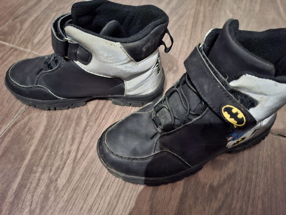 Buty zimowe chłopięce rozm.33
