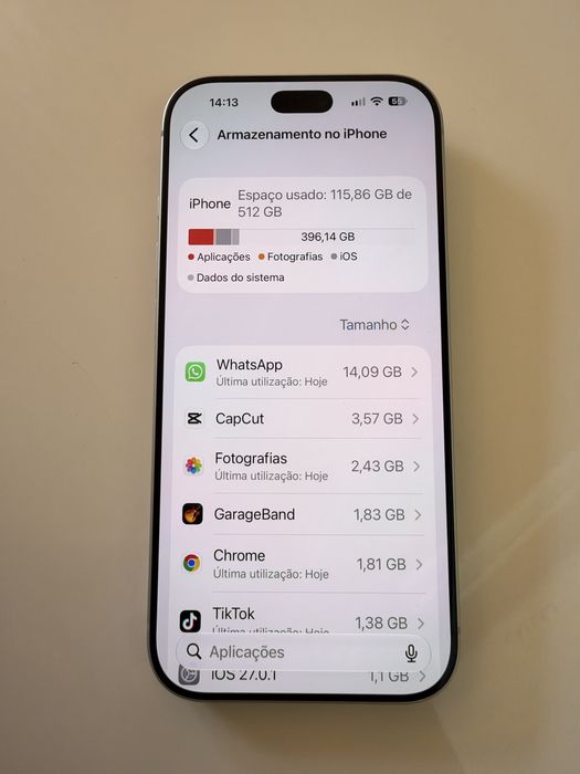 Iphone 18 Pro 512GB