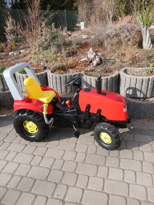 Traktor na pedały