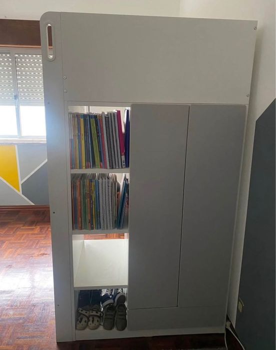 Cama alta 90 X 200 cm