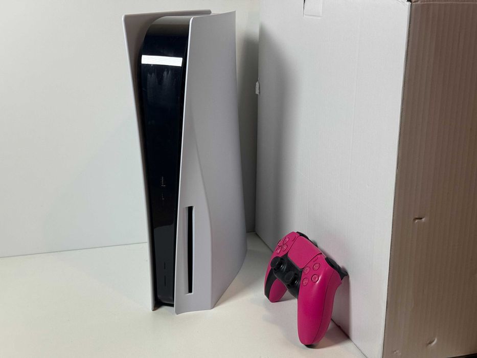 Konsola PlayStation 5 PS5 825GB z napędem + Pad DualSense - Gwarancja -