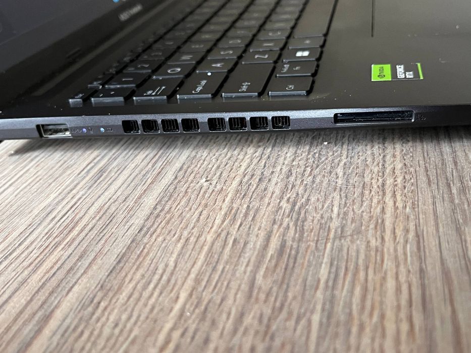 Laptop ASUS Vivobook 16X / RTX 3050 / SSD 512GB / Idealny do gier i pracy