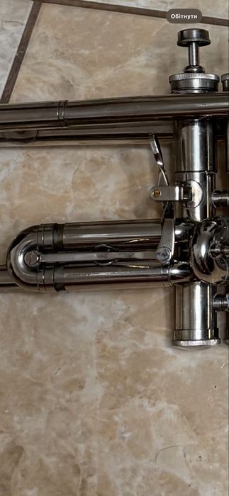 Труба музикальна помпова