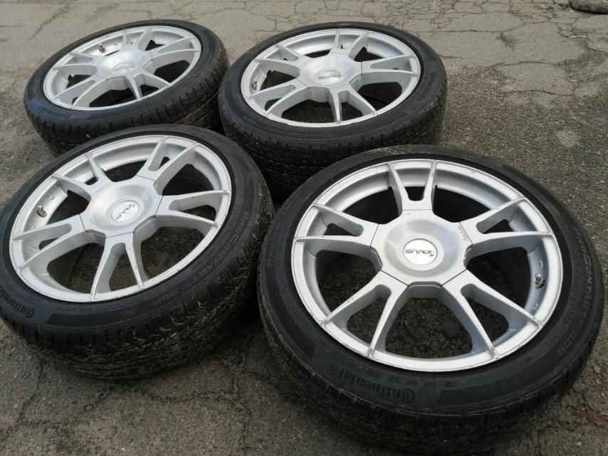 Диски R18 5x100 VW Seat Skoda Subaru