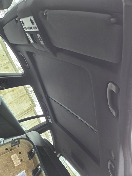 Потолок BMW E61 Touring черный панорама