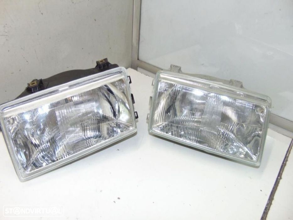 Renault Trafic 1º modelo farol