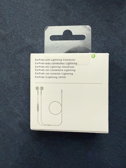 Earpods lightning Навушники провідні нові оригінальні є з чеком