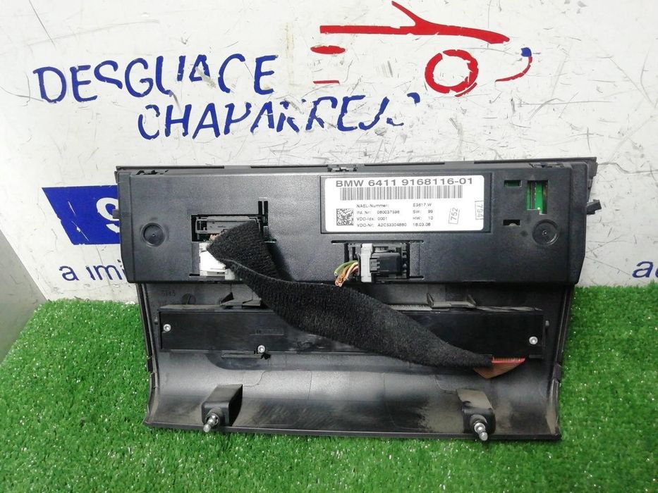 COMANDO SOFAGEM / AR CONDICIONADO BMW 1 2008 -6411916811601
