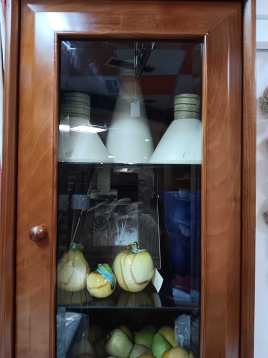 Estante c. cerejeira madeira maciça