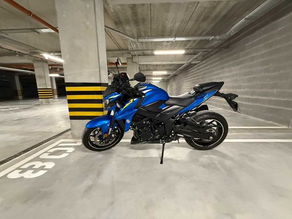 Suzuki GSX-S750 2021 | Salon Polska | 1 właściciel | 3 990 km