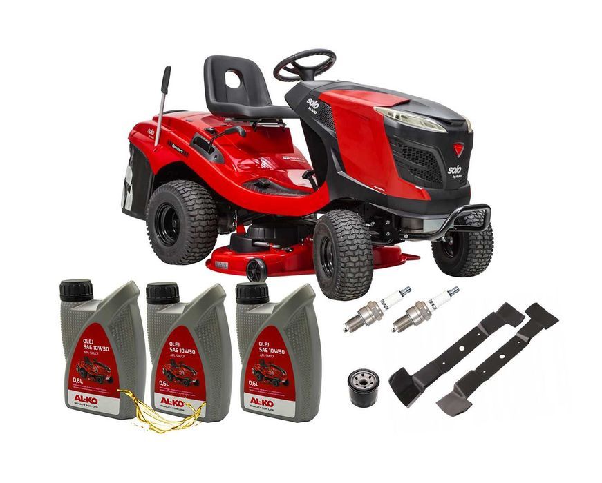 Traktor ogrodowy AL-KO T22-103.3 HD-A V2 Comfort | kosz 250L|transport