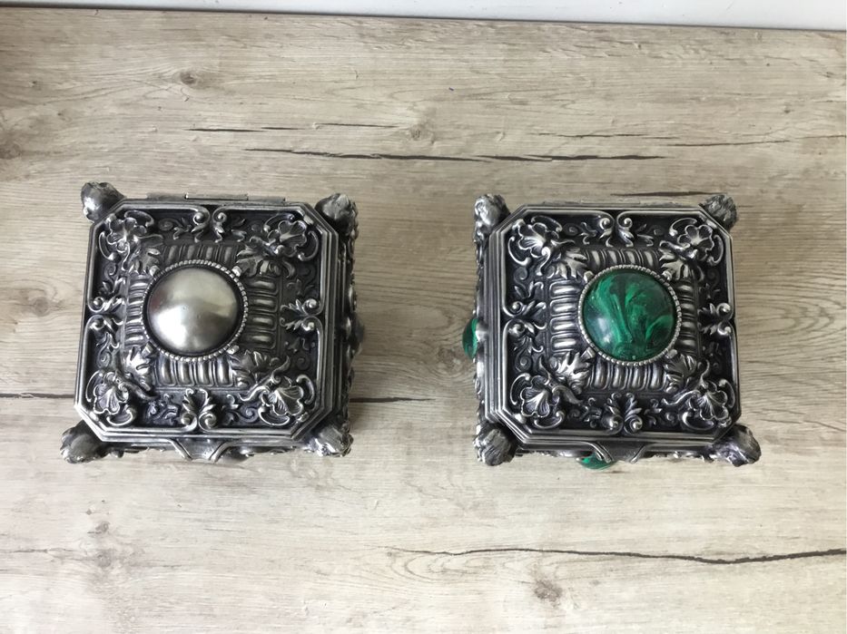 Шкатулки ,  винтаж Европа.