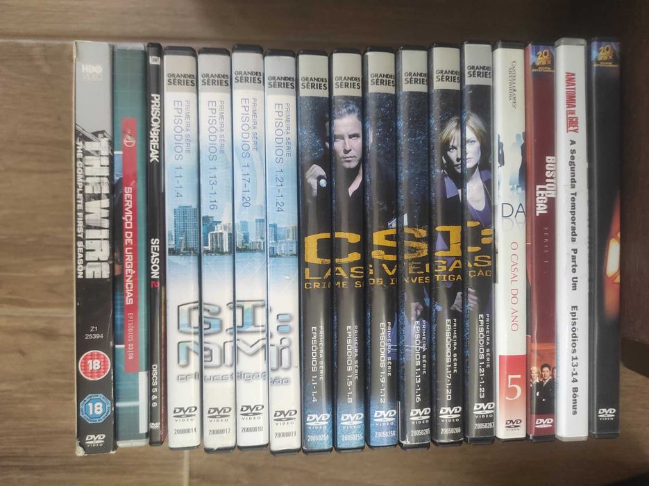 Pack de Filmes DVD / Séries /Animação - Venda Avulso - 50% de Desconto