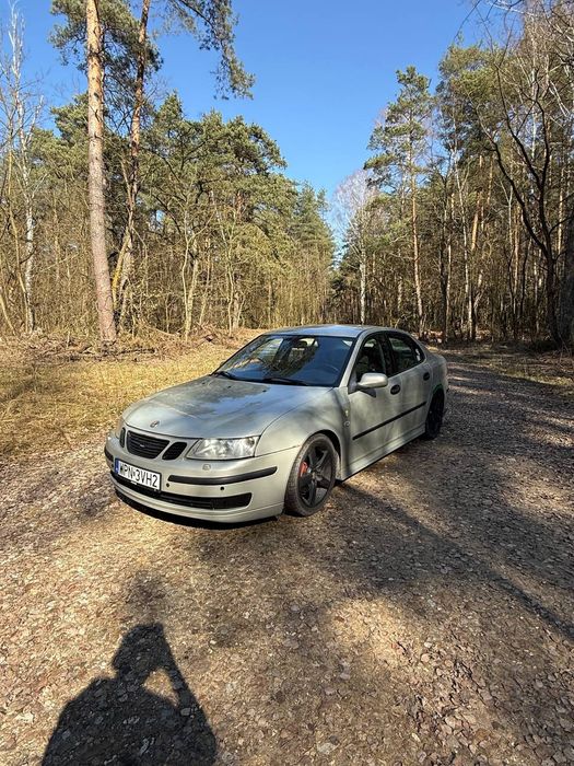 Saab 93 1.8t 150km z mapą na około 200km auto z 2005 roku.