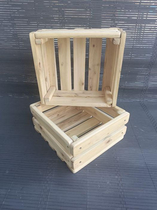 Ящик дерев'яний подарунковий