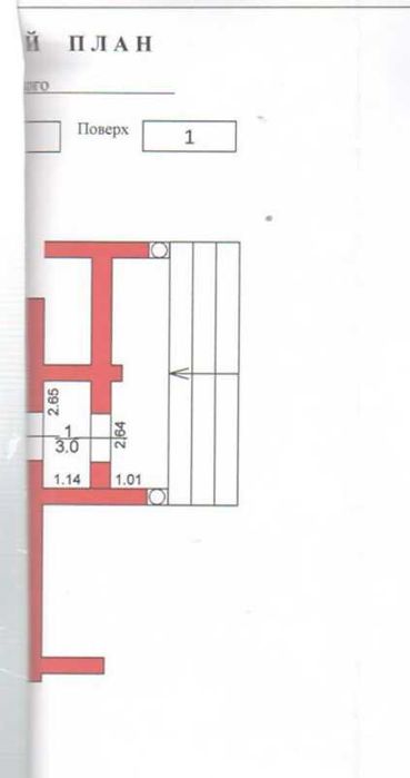 Фасад, 1 пов, окремий вхід, 112.5 м2, Луцьк, вул. Липинського, 7