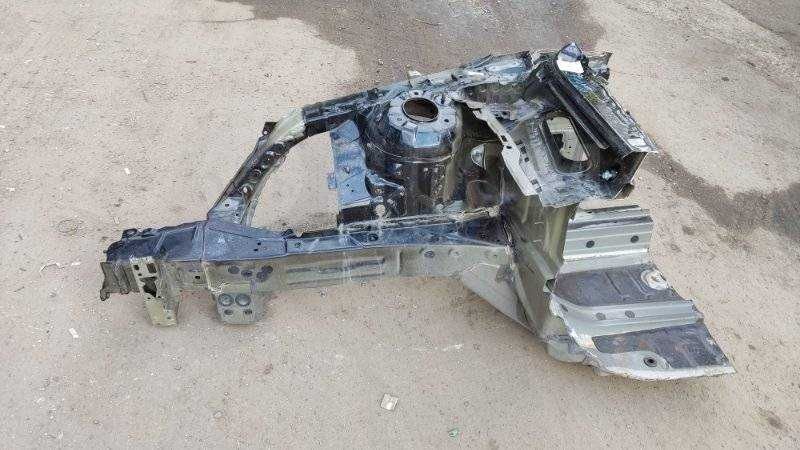 Четверть передняя правая левая тойота кемри 70 Toyota Camry v70