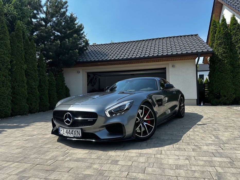 Mercedes-Benz AMG GT AMG GTS | niski przebieg | stan idealny