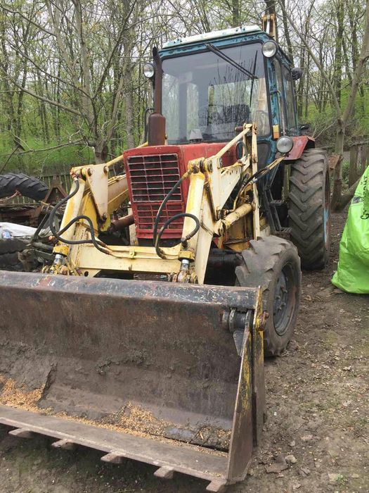 Продам установку ескаватора на базі мтз