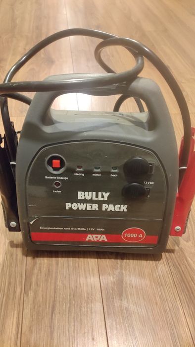 Apa bully power pack urządzenie rozruchowe  - nie ładuje