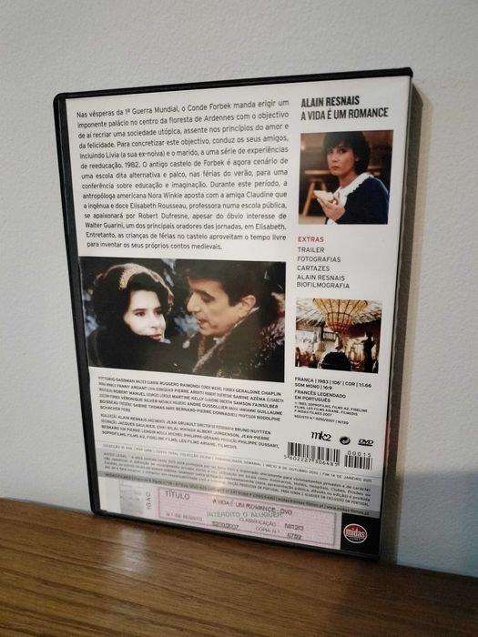 Alain Resnais - A Vida é um Romance