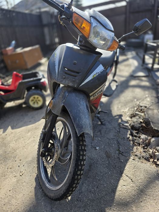Скутер viper active 125