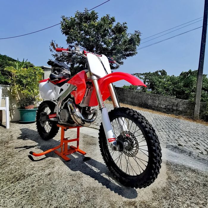 Honda cr 250 de 1998