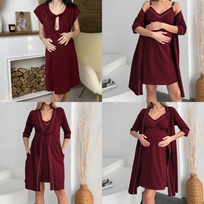 Комплект в пологовий для вагітних та годуючих 44-58