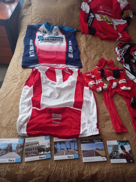 Rower szosowy Carbon+trenażer Tacx+dodatki