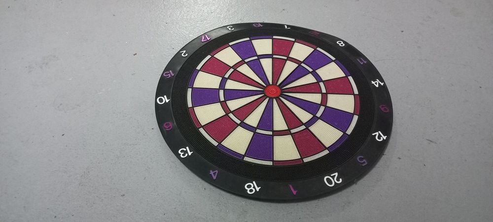 Alvo de setas sem as setas