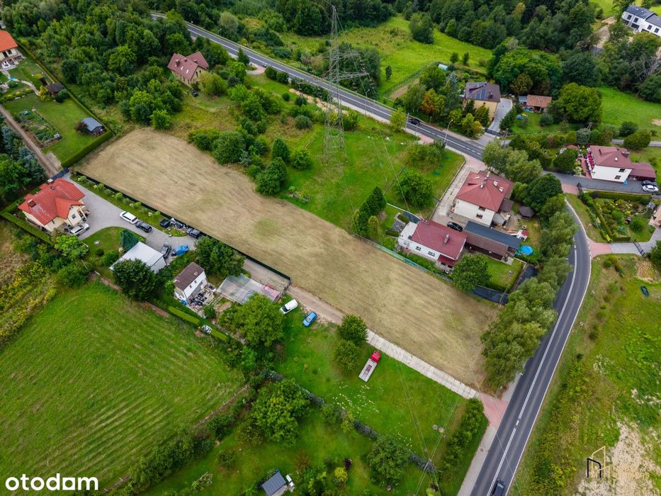 28 arów | budowlana | Wrząsowice