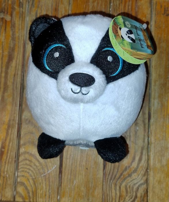 Maskotka Borsuk Bartek - Nówka z metkami