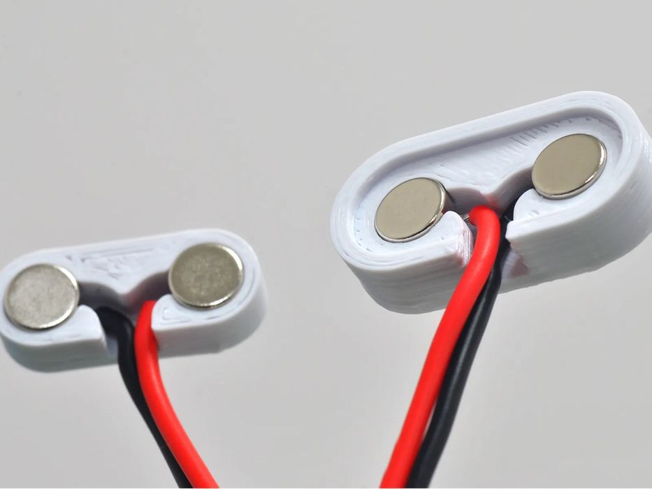 Conector Magnético para Projetos Eletrónicos