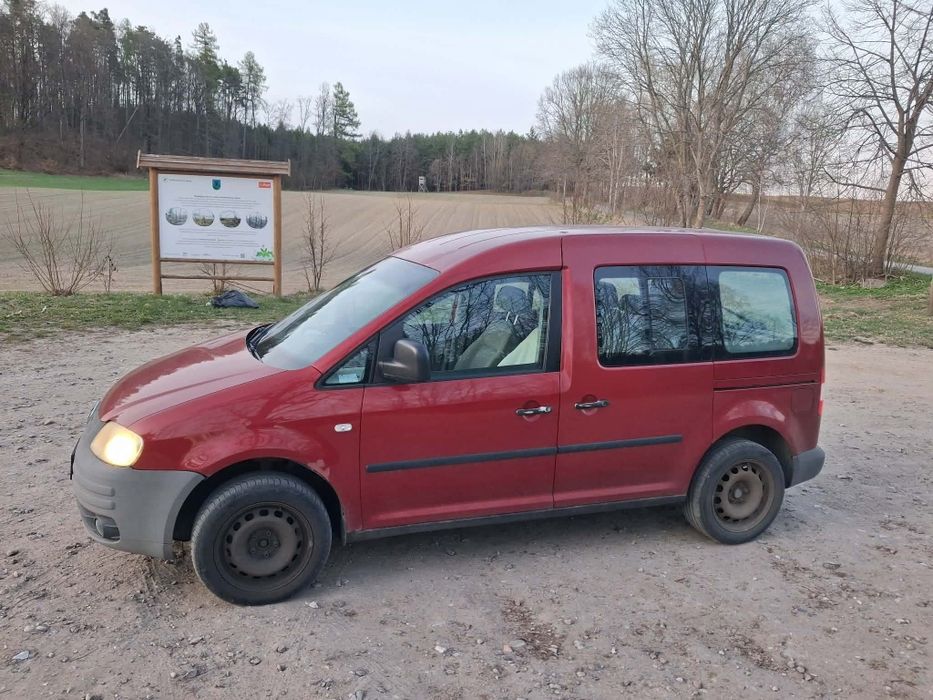 VW caddy 2005 rok