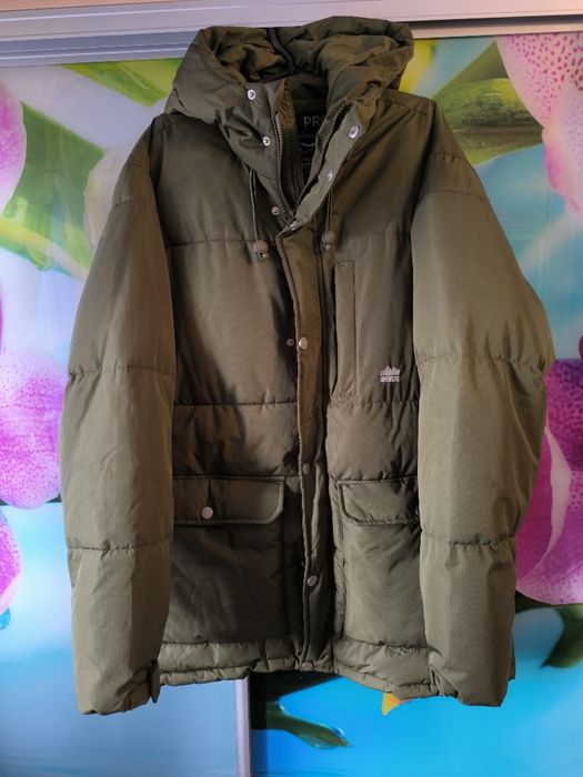 Теплая куртка ,Аляска в отличном состоянии, размер XL