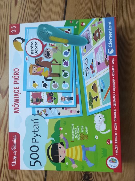 Mówiące pióro 500 pytań